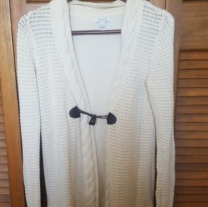 Cream cardigan